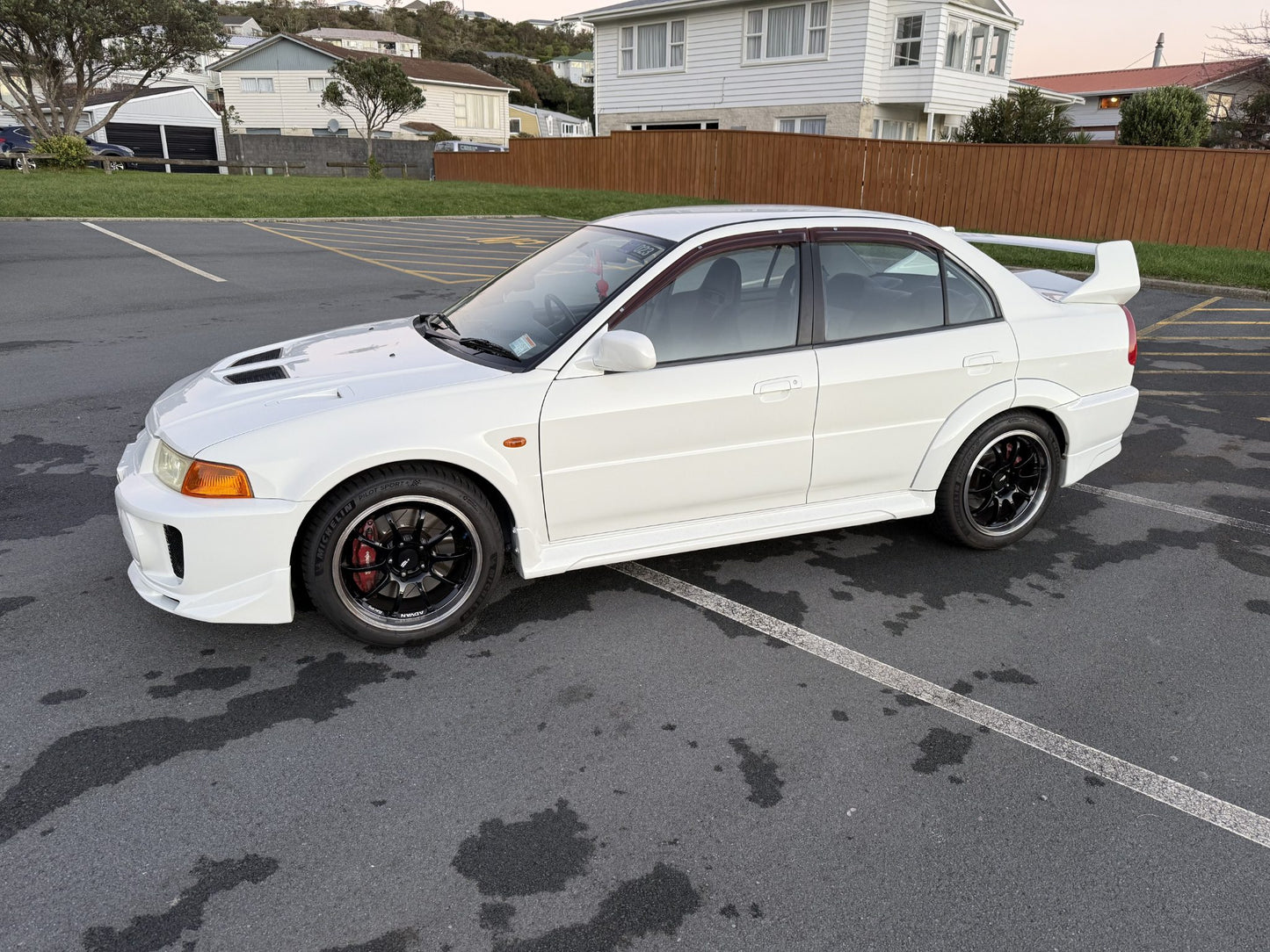 1998 Mitsubishi Lancer Evolution V/5