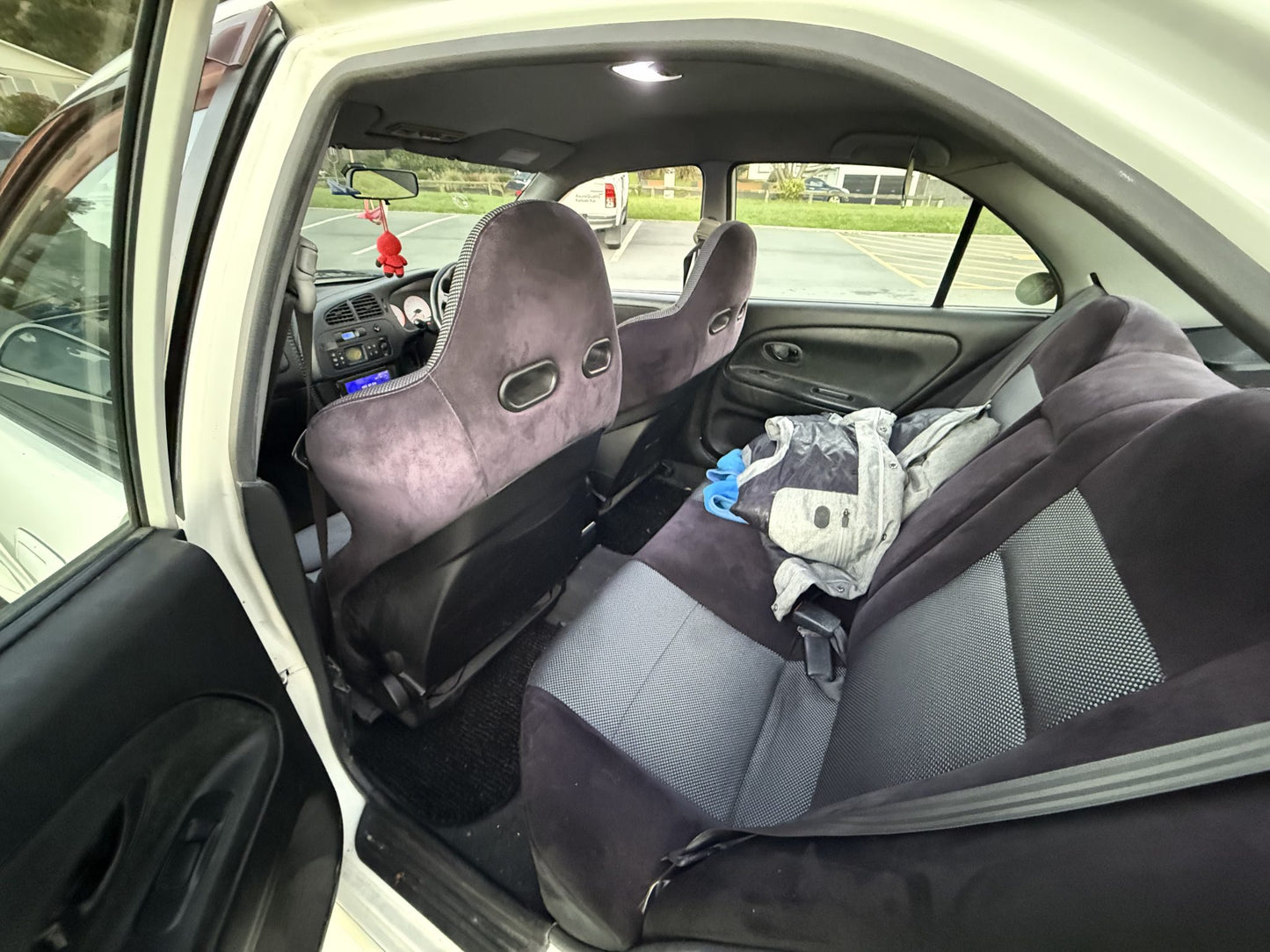 1998 Mitsubishi Lancer Evolution V/5