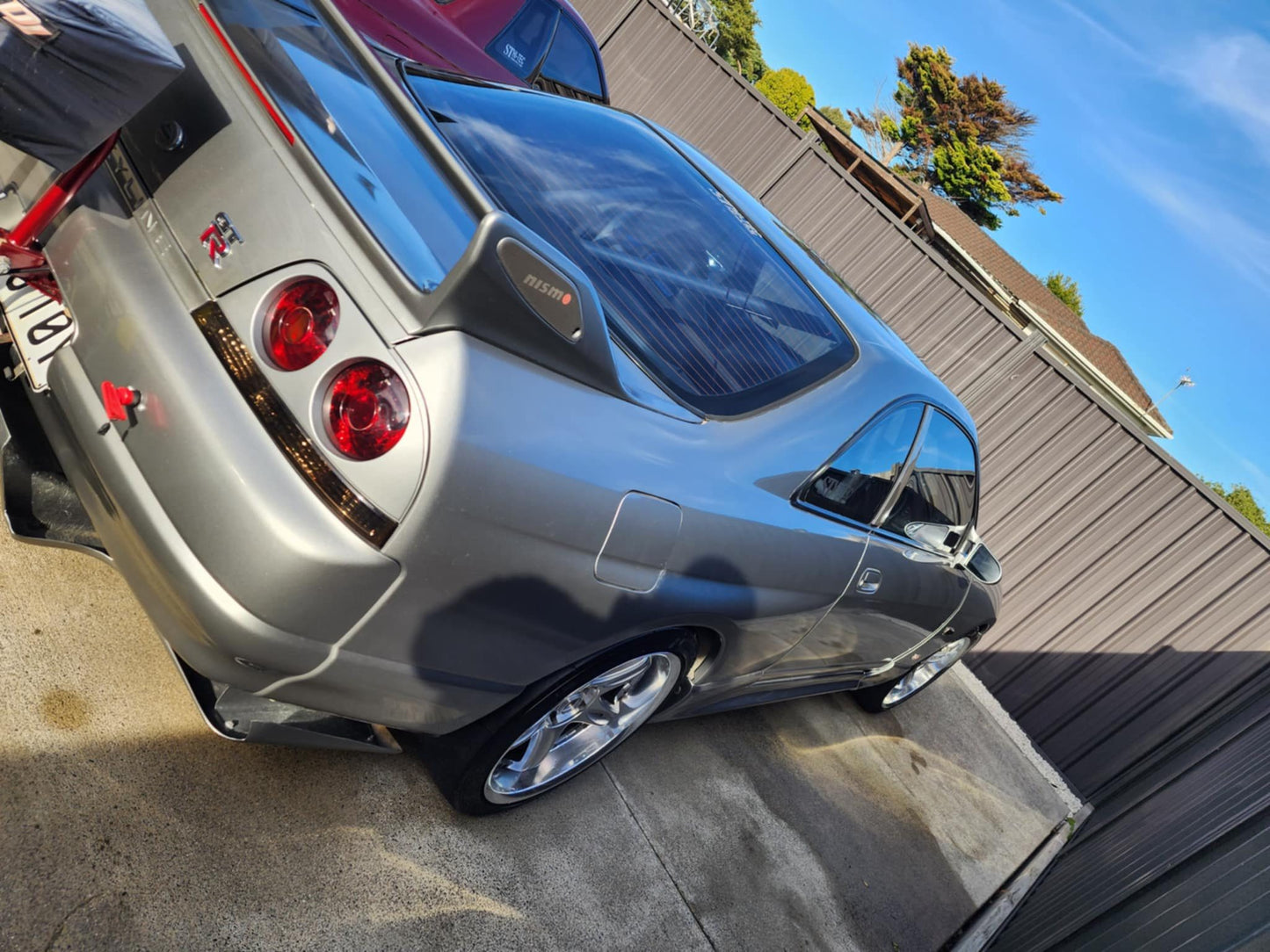 1996 Nissan Skyline R33 GTR Vspec 1000HP