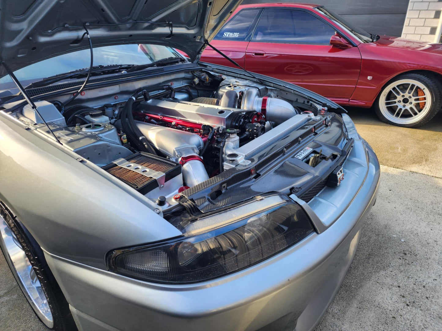 1996 Nissan Skyline R33 GTR Vspec 1000HP