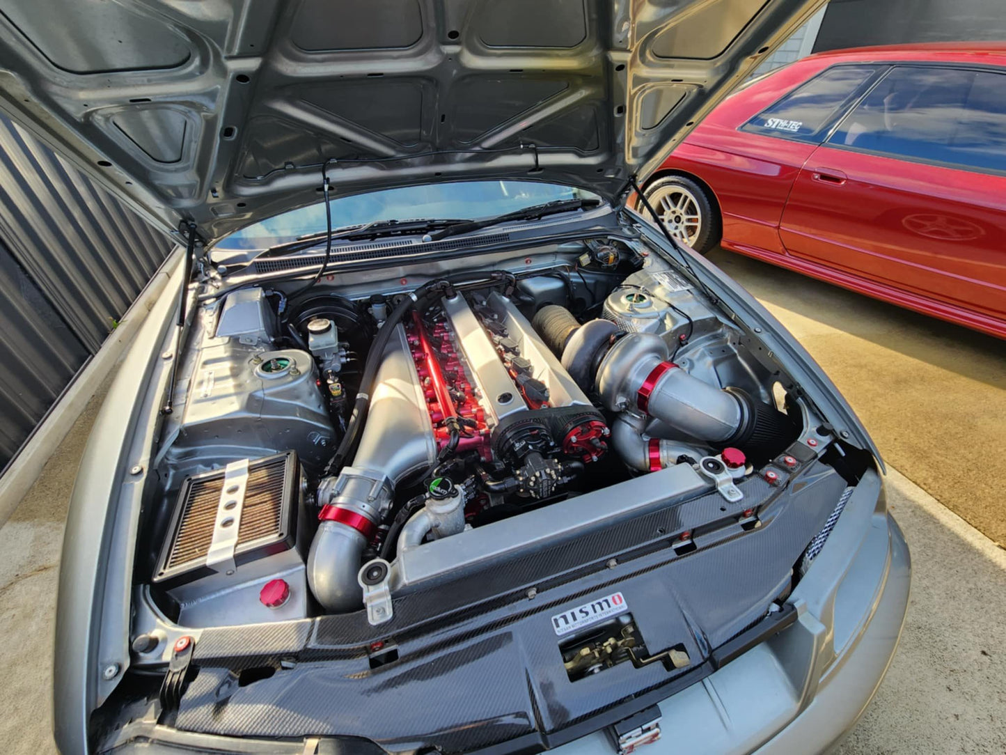 1996 Nissan Skyline R33 GTR Vspec 1000HP