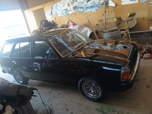 1982 Mazda 323