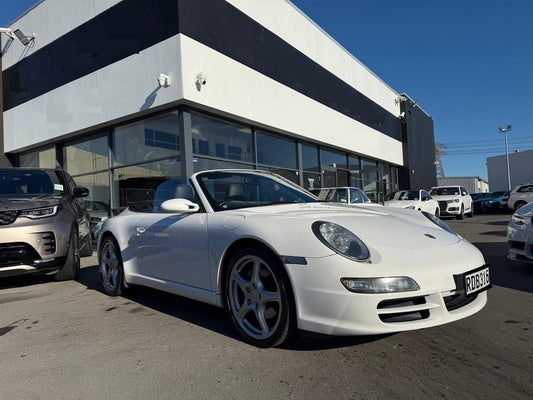 2008 Porsche 911 997 Carrera Cabriolet