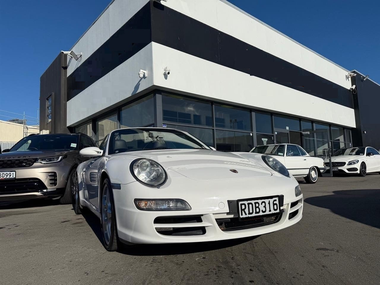 2008 Porsche 911 997 Carrera Cabriolet