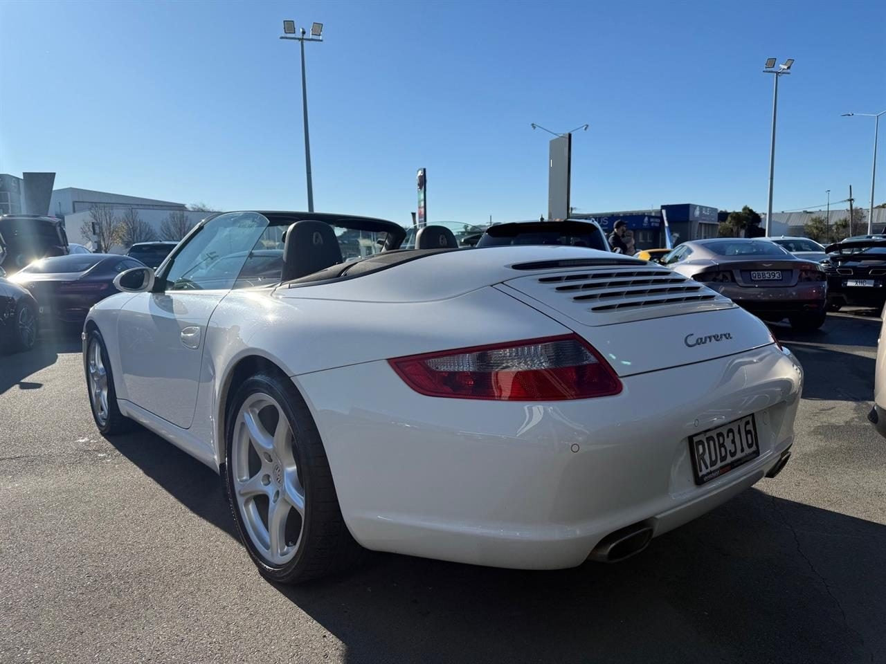 2008 Porsche 911 997 Carrera Cabriolet