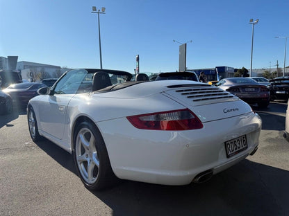 2008 Porsche 911 997 Carrera Cabriolet