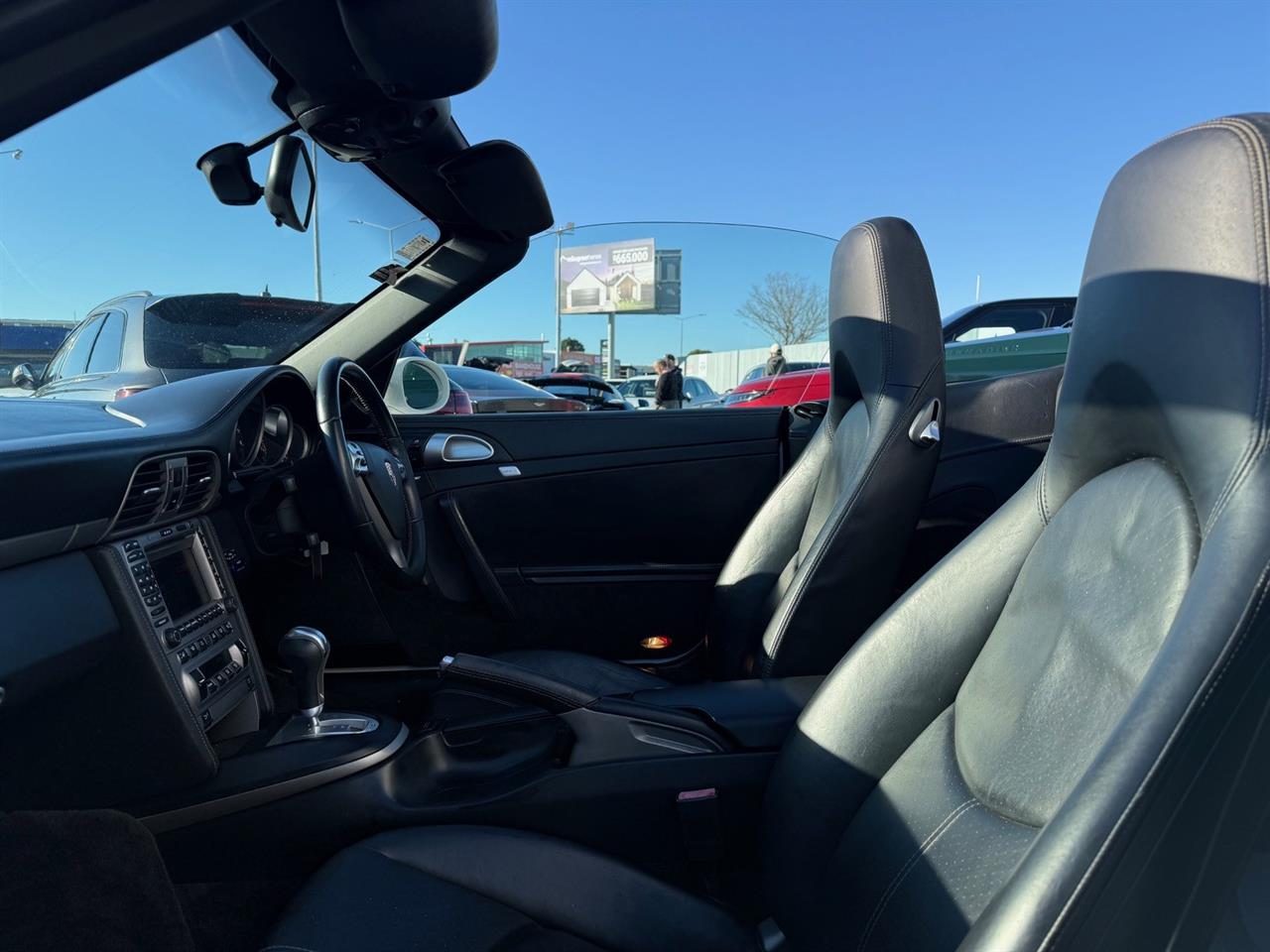 2008 Porsche 911 997 Carrera Cabriolet