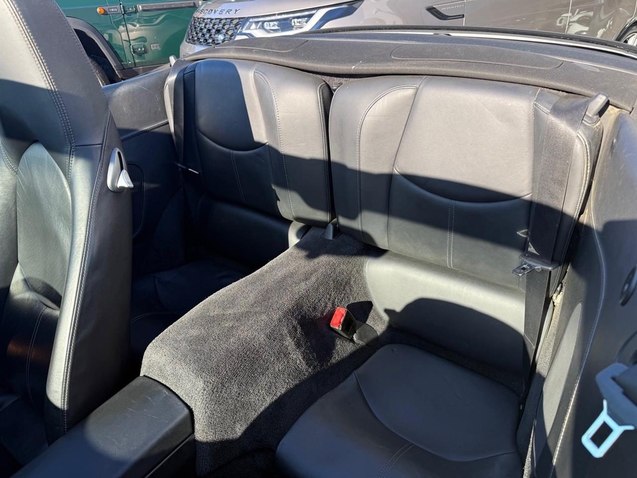 2008 Porsche 911 997 Carrera Cabriolet