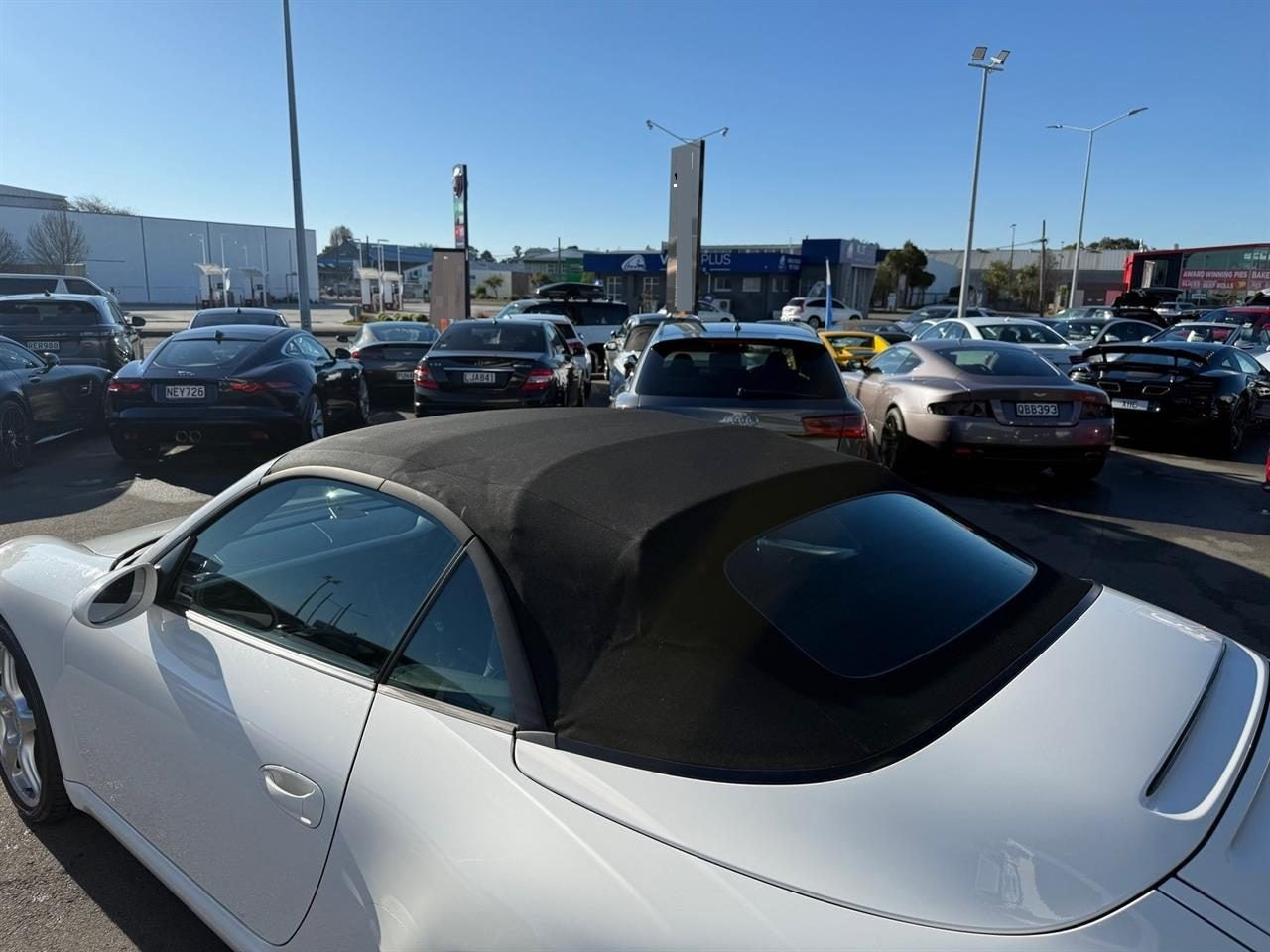 2008 Porsche 911 997 Carrera Cabriolet