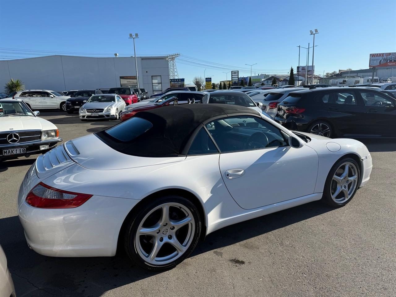 2008 Porsche 911 997 Carrera Cabriolet