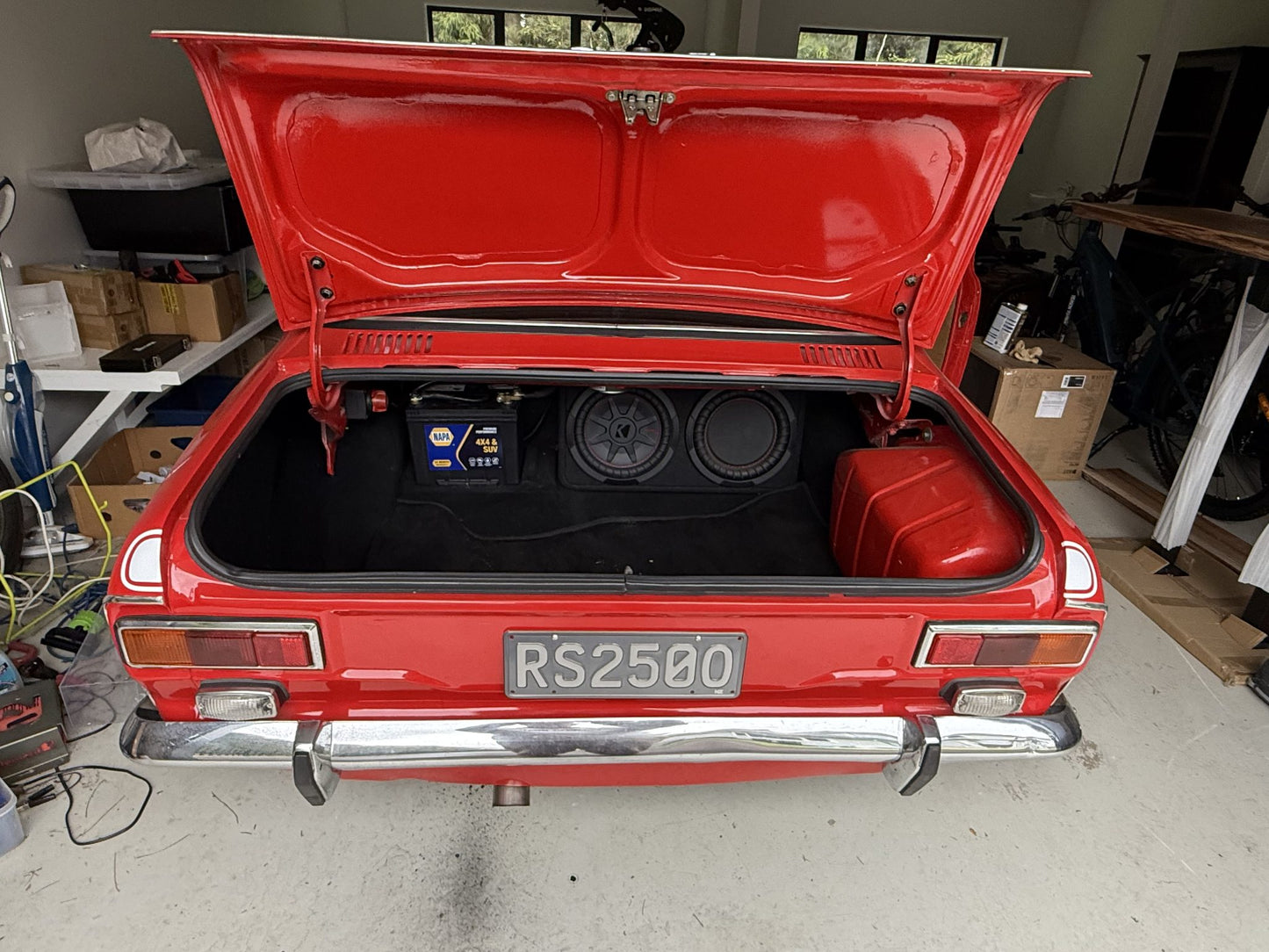 1973 Ford Escort