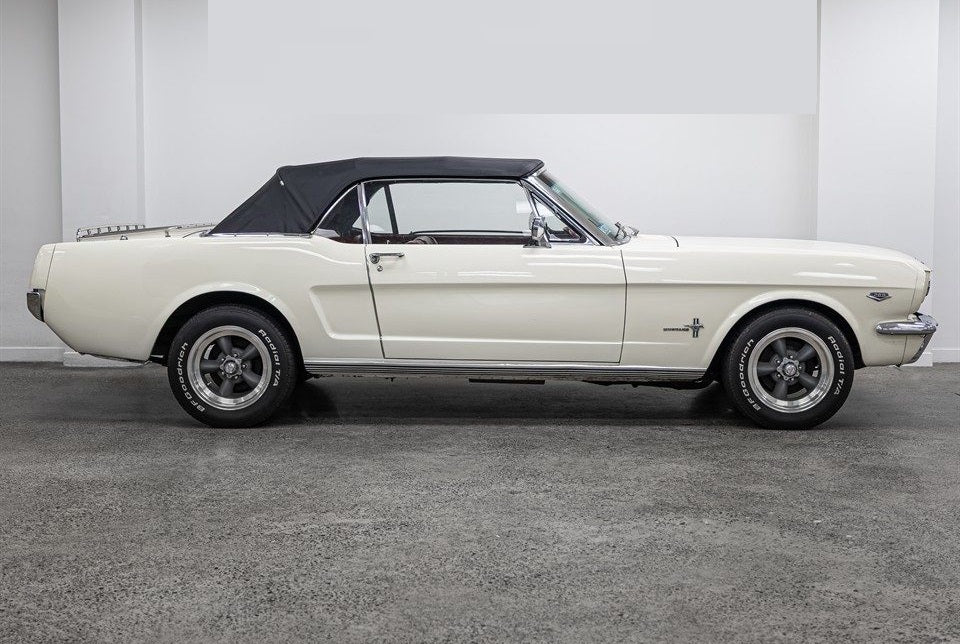 1965 Ford Mustang 289 Convertible
