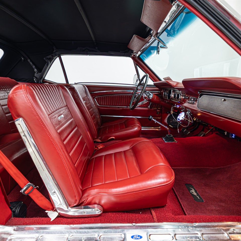 1965 Ford Mustang 289 Convertible