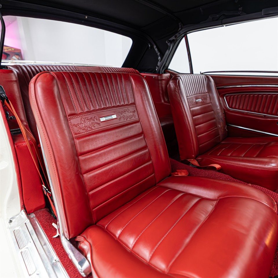 1965 Ford Mustang 289 Convertible