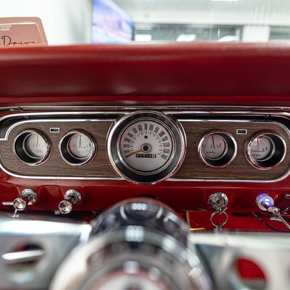 1965 Ford Mustang 289 Convertible