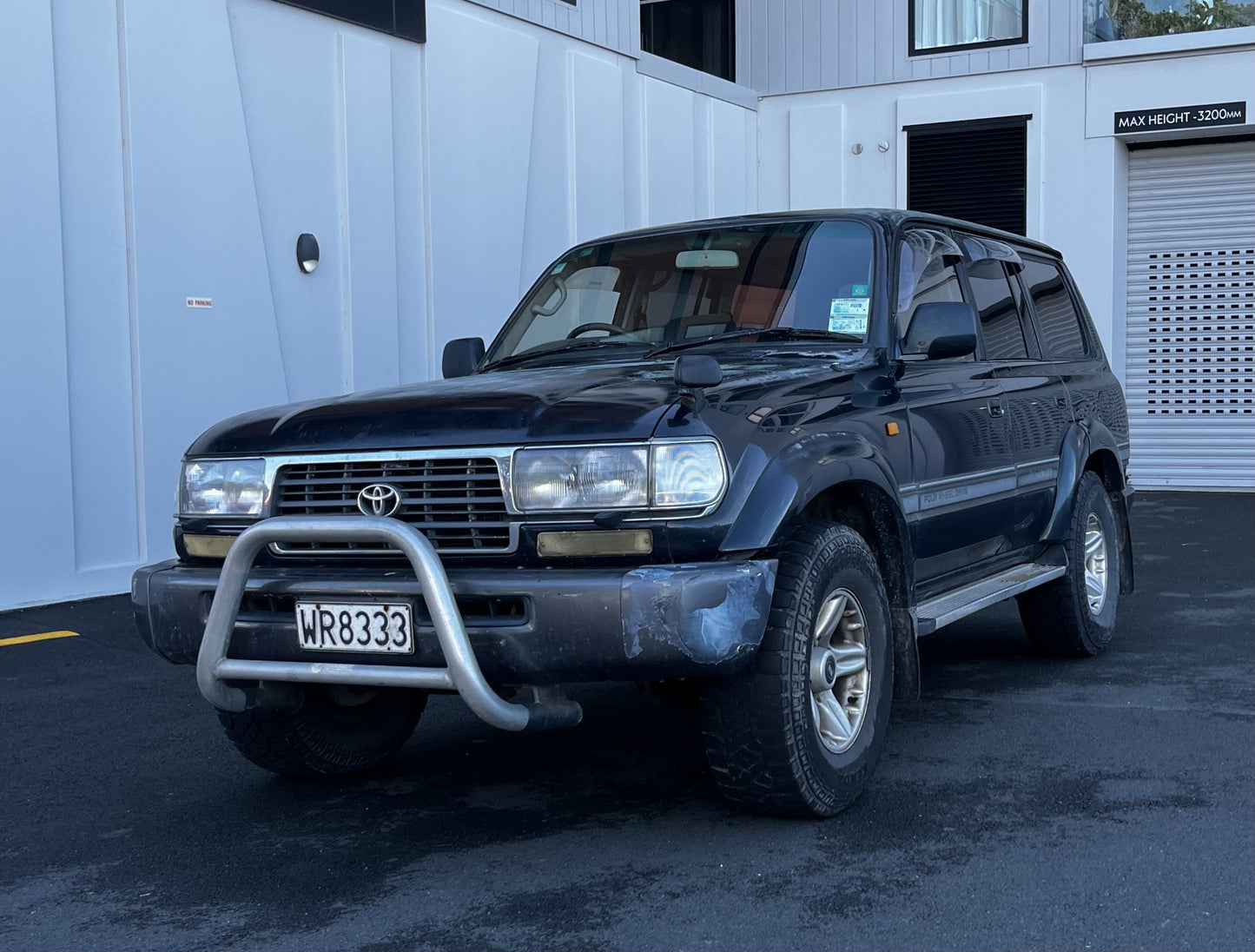 1995 Toyota Land Cruiser 24 valve 80 Series