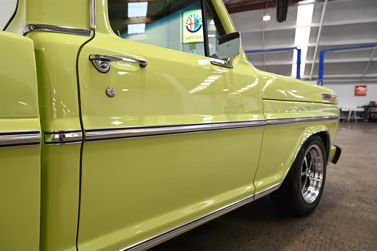 1971 Ford F100 Ranger XLT