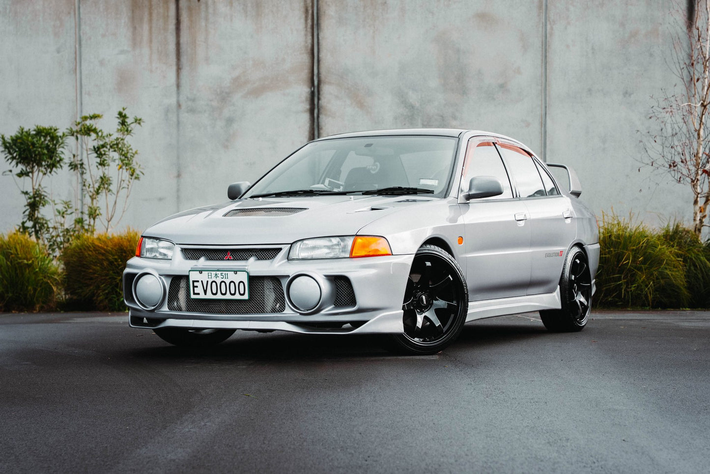 1996 Mitsubishi Lancer Evolution IV