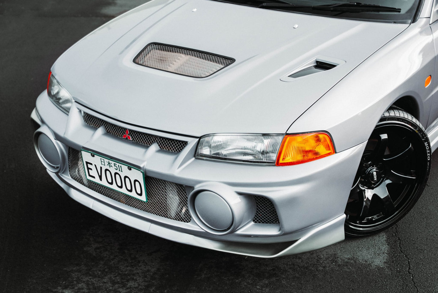 1996 Mitsubishi Lancer Evolution IV
