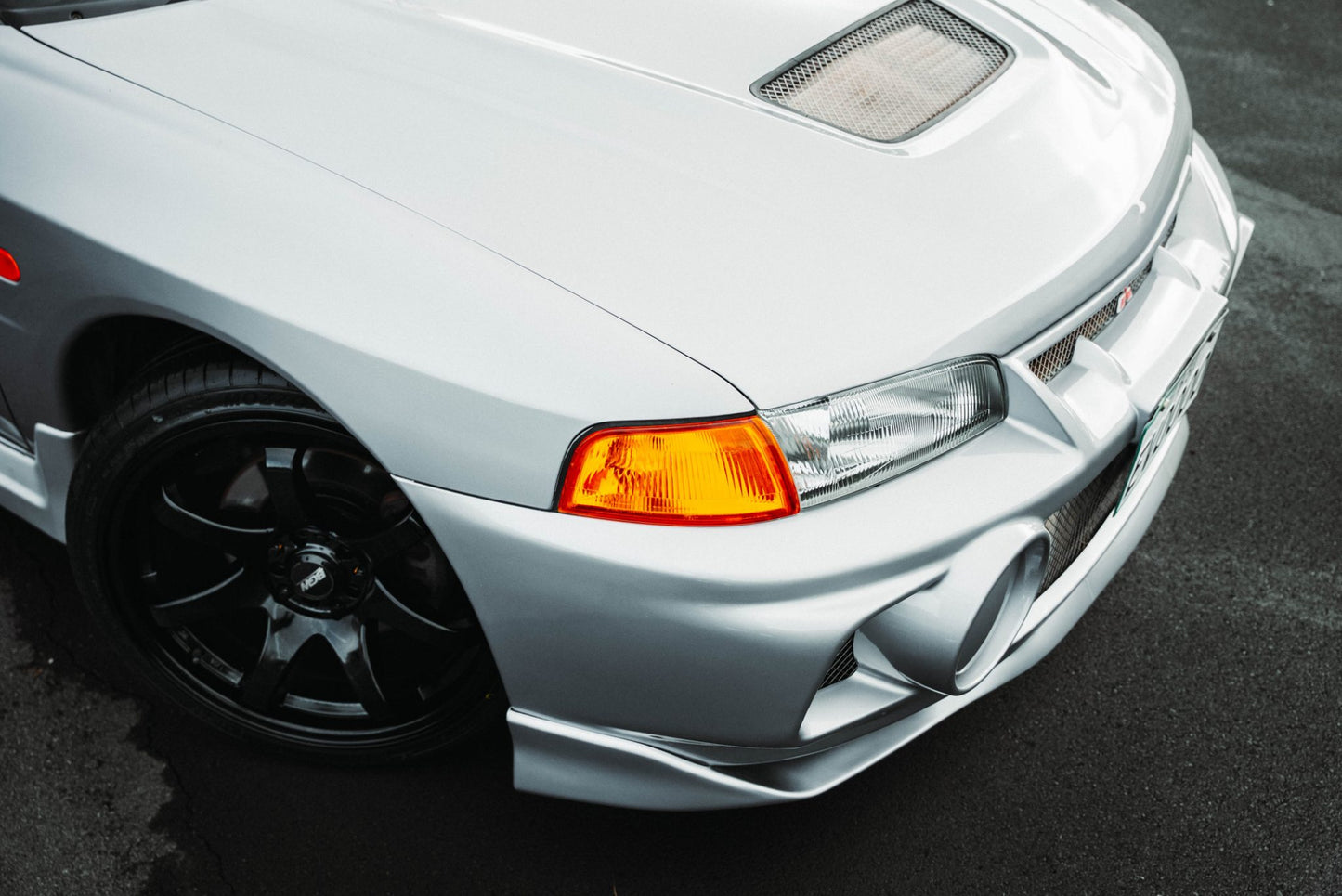1996 Mitsubishi Lancer Evolution IV