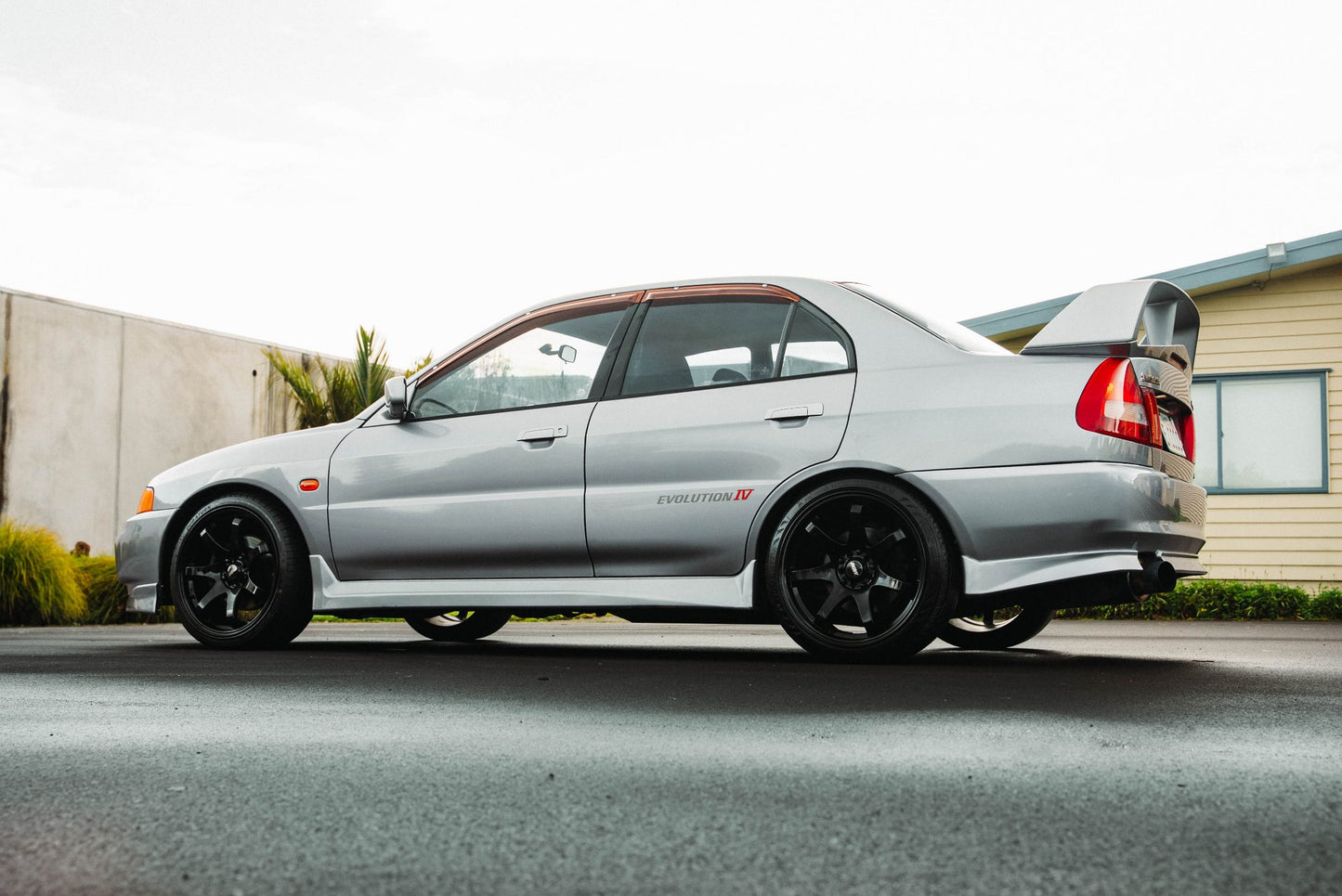 1996 Mitsubishi Lancer Evolution IV
