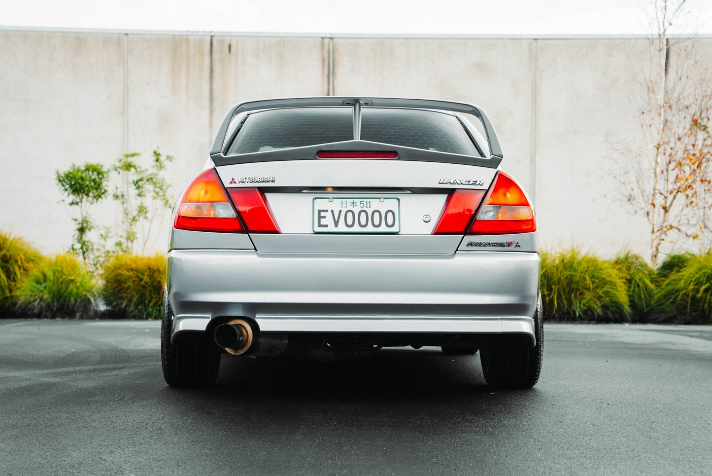 1996 Mitsubishi Lancer Evolution IV