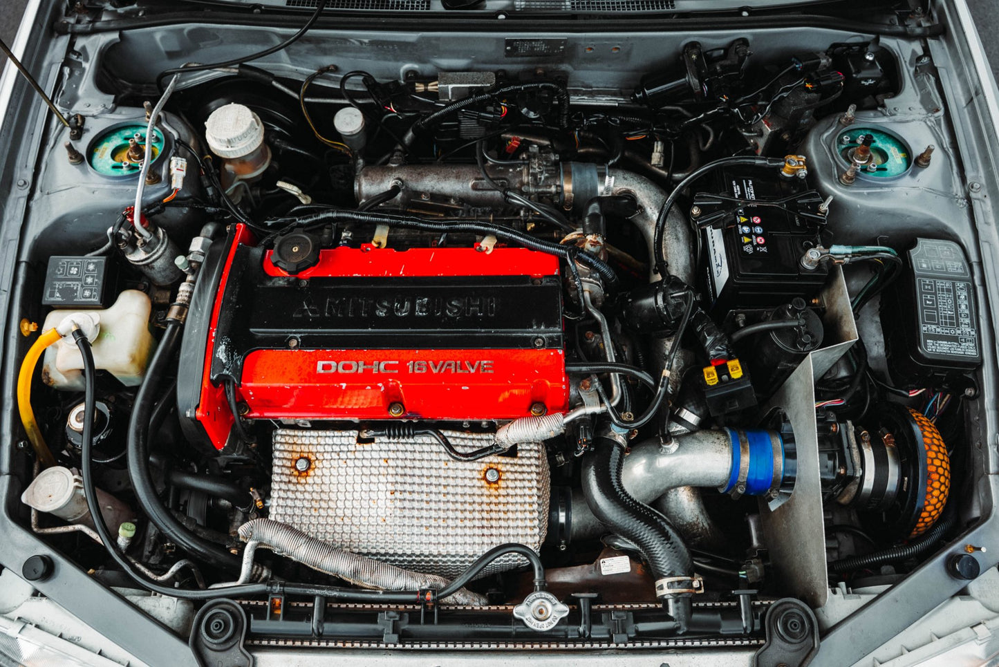 1996 Mitsubishi Lancer Evolution IV
