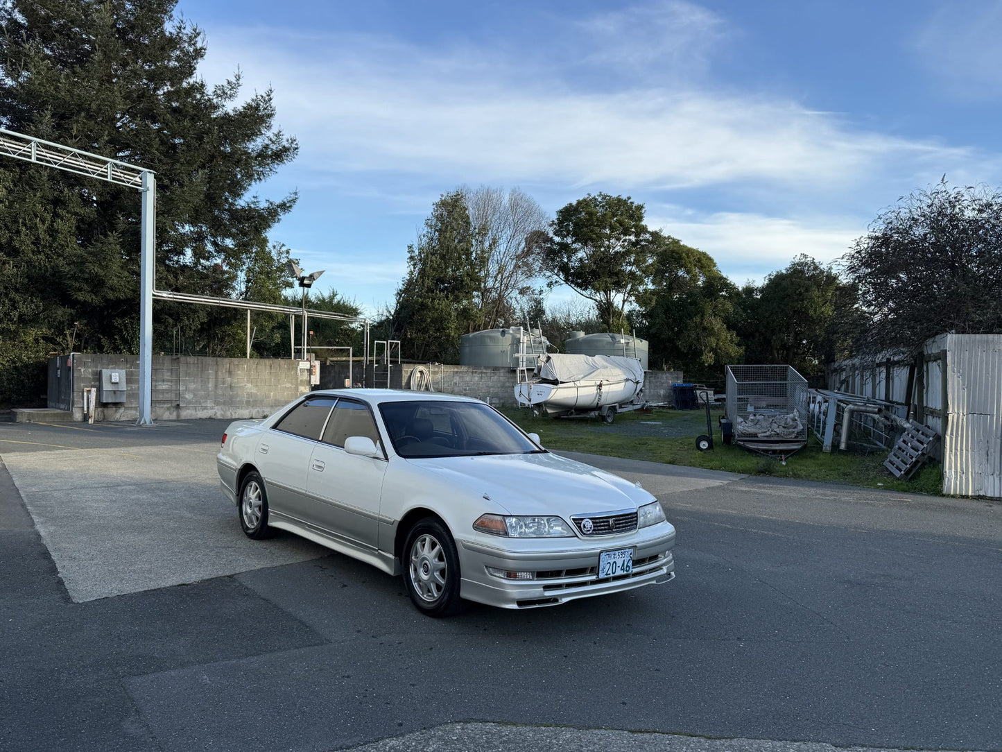 2000 Toyota Mark II Facelift Aero