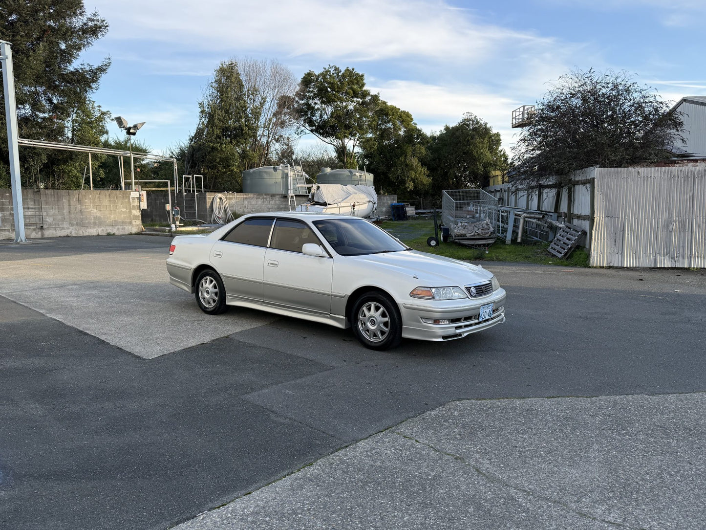 2000 Toyota Mark II Facelift Aero
