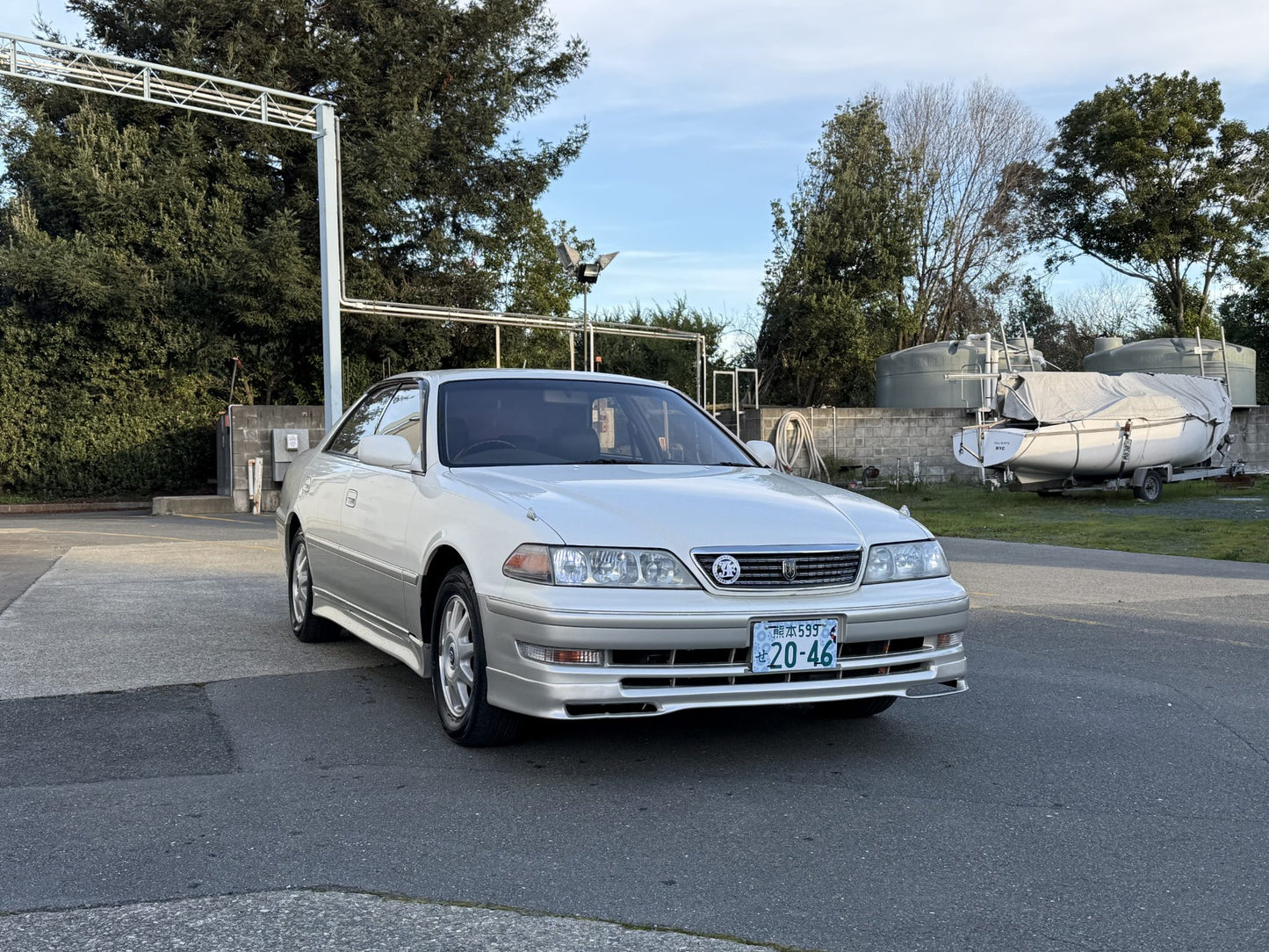 2000 Toyota Mark II Facelift Aero