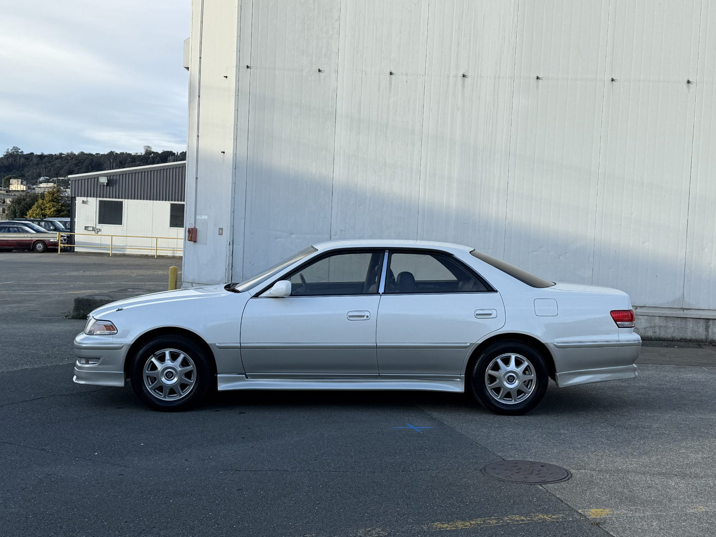2000 Toyota Mark II Facelift Aero