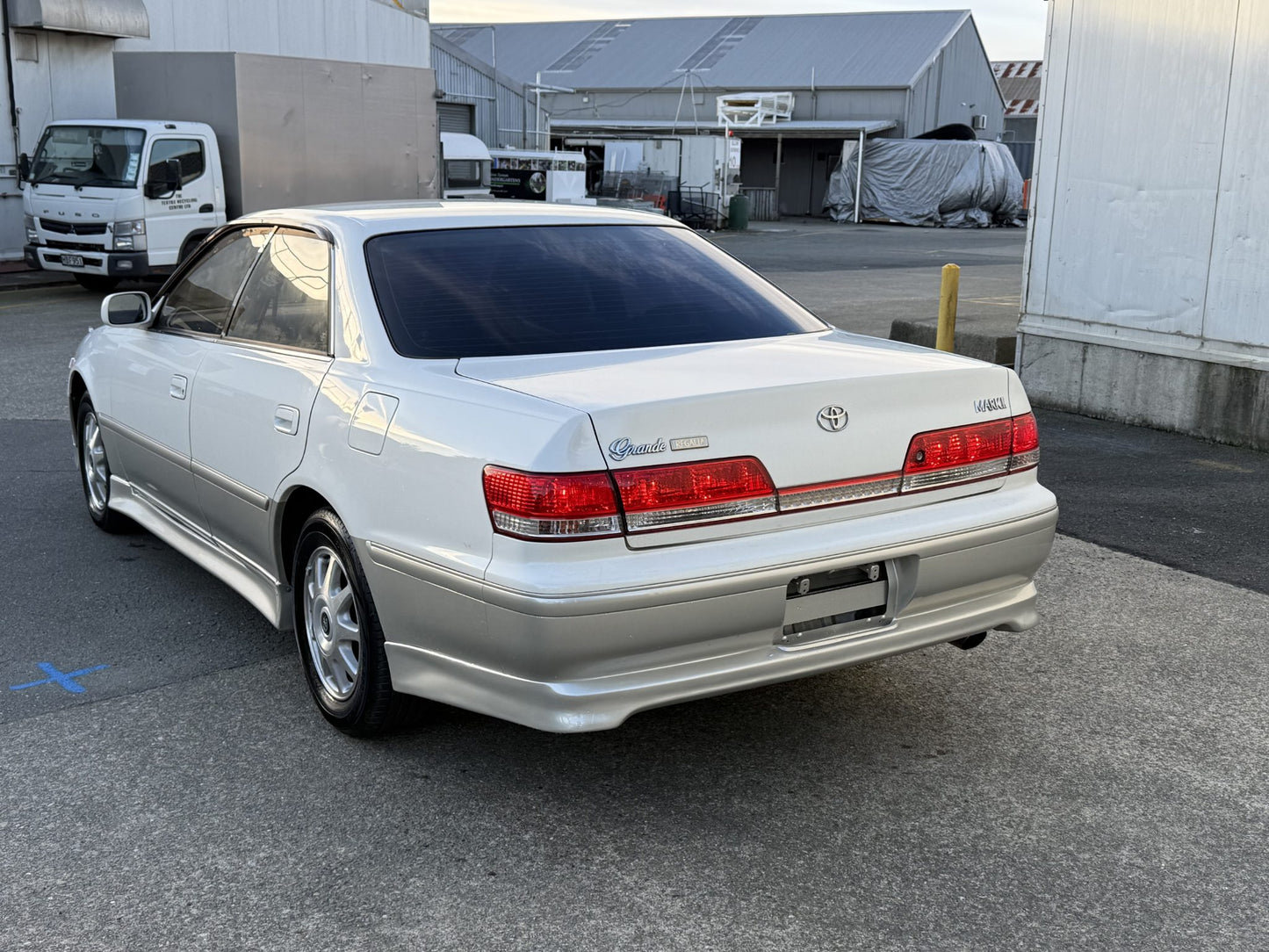 2000 Toyota Mark II Facelift Aero