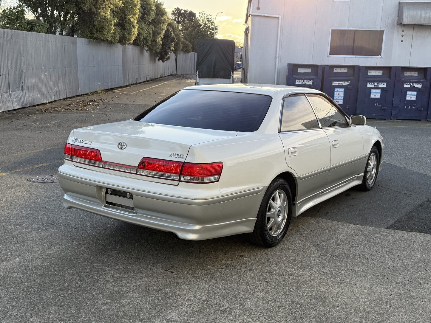 2000 Toyota Mark II Facelift Aero