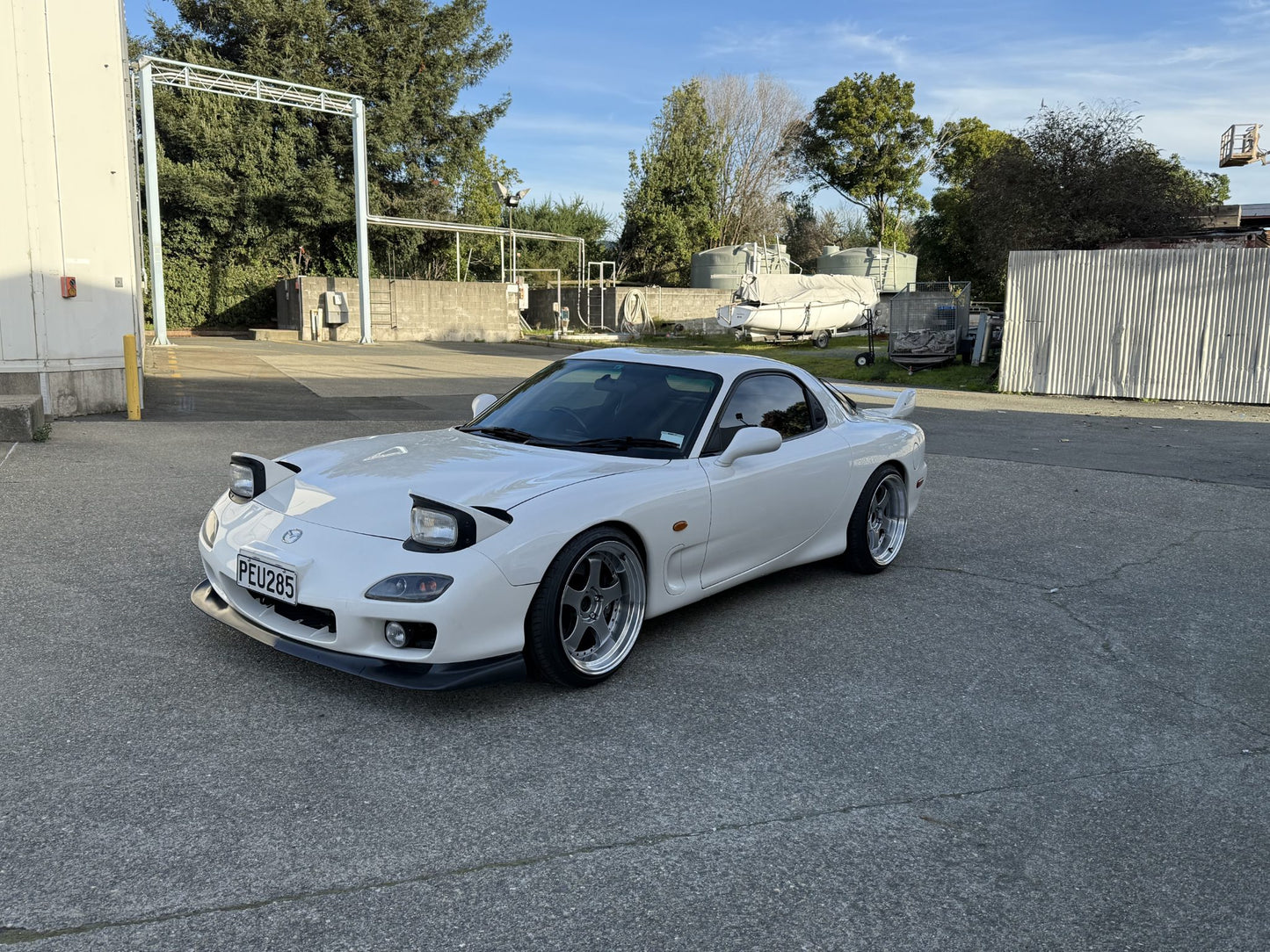1999 Mazda RX7 Type RS Series 8