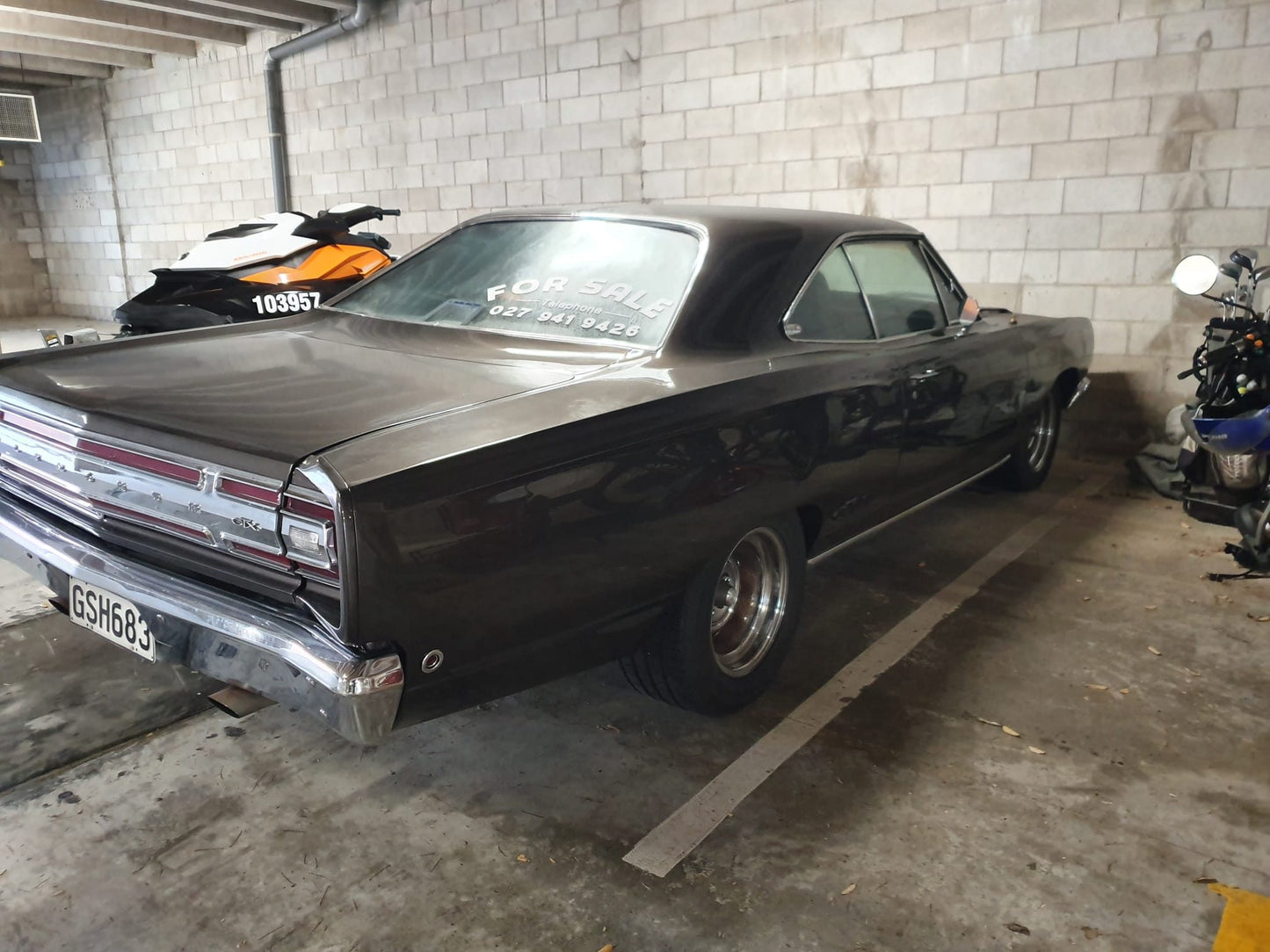 1968 Plymouth GTX 440