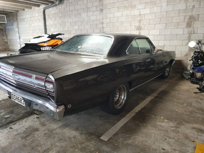 1968 Plymouth GTX 440