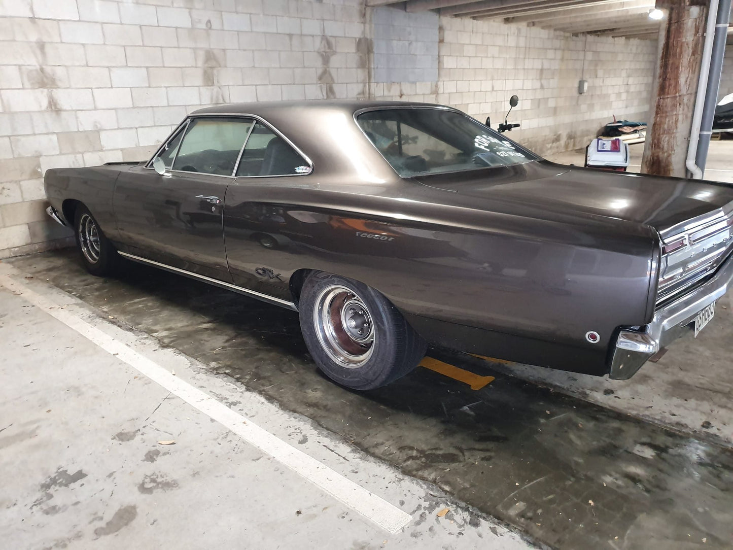 1968 Plymouth GTX 440