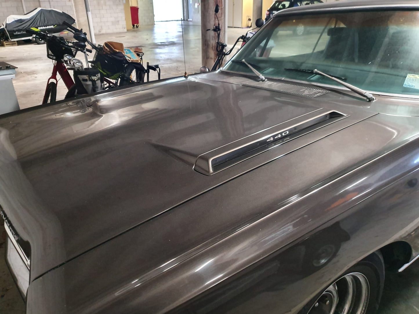 1968 Plymouth GTX 440