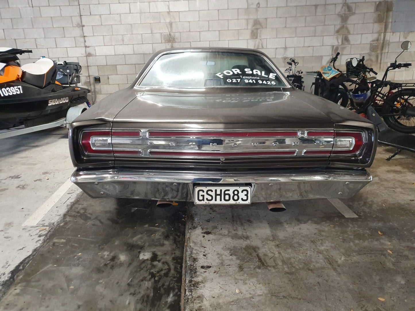 1968 Plymouth GTX 440