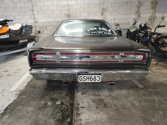 1968 Plymouth GTX 440