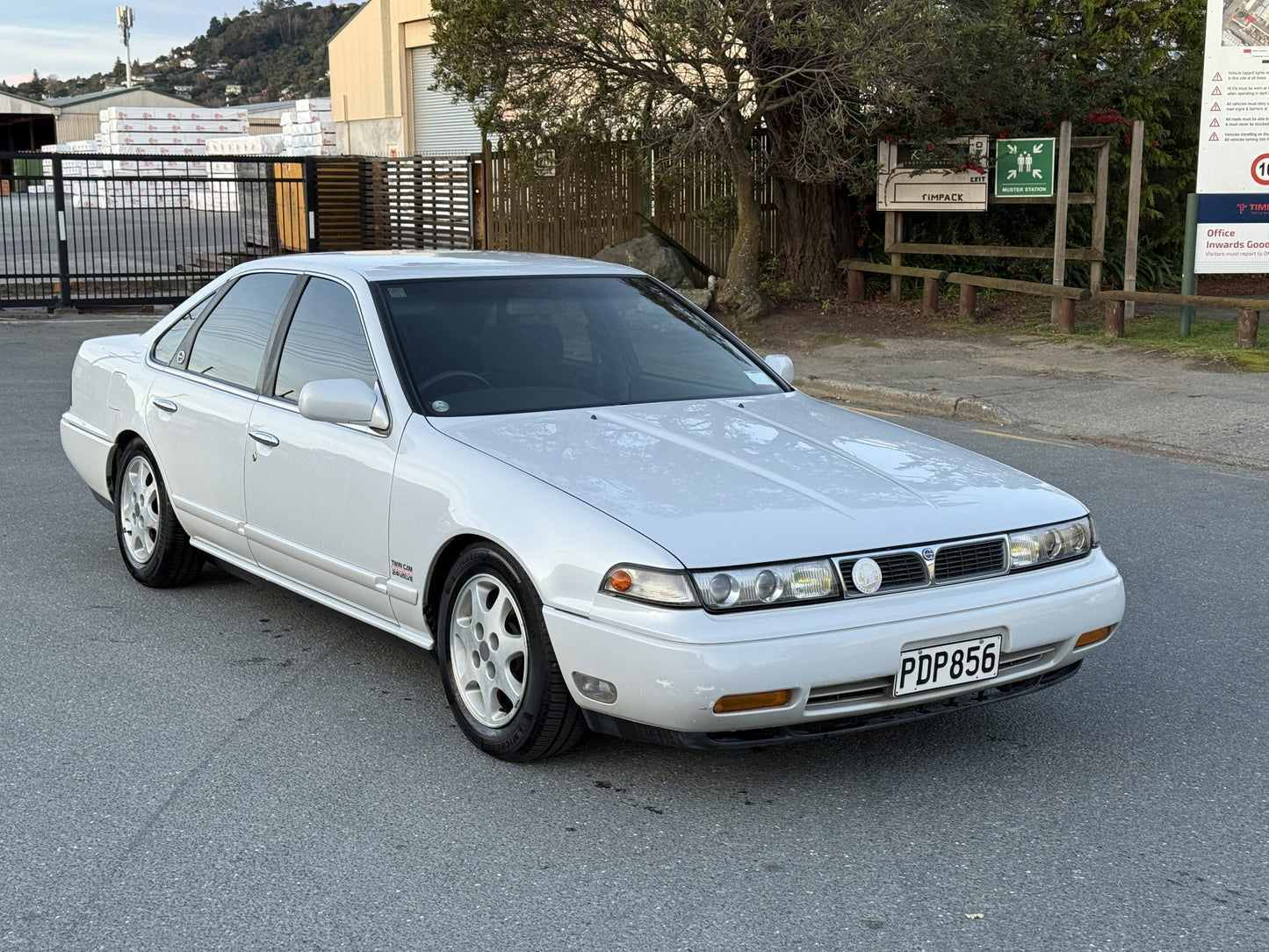 1993 Nissan Cefiro SE4 4WD RB20DET