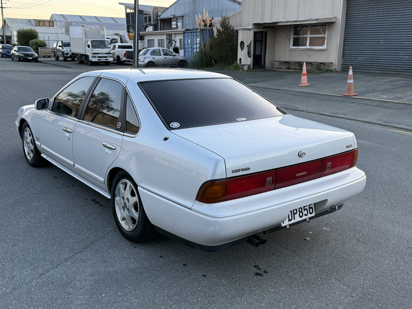 1993 Nissan Cefiro SE4 4WD RB20DET