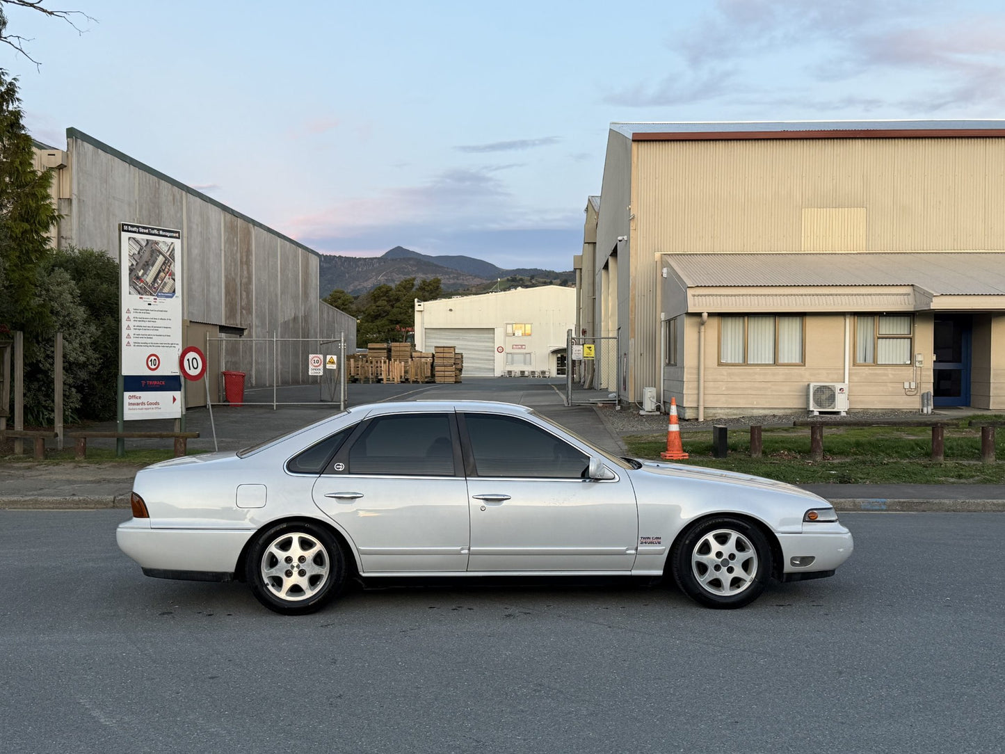 1993 Nissan Cefiro SE4 4WD RB20DET