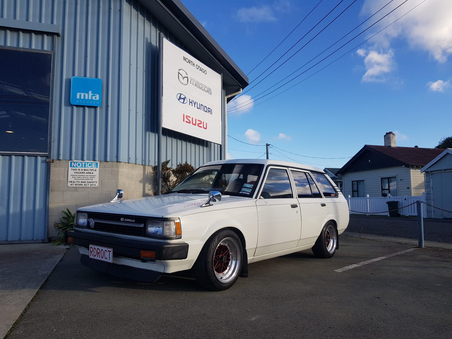 1987 Toyota Corolla Dx