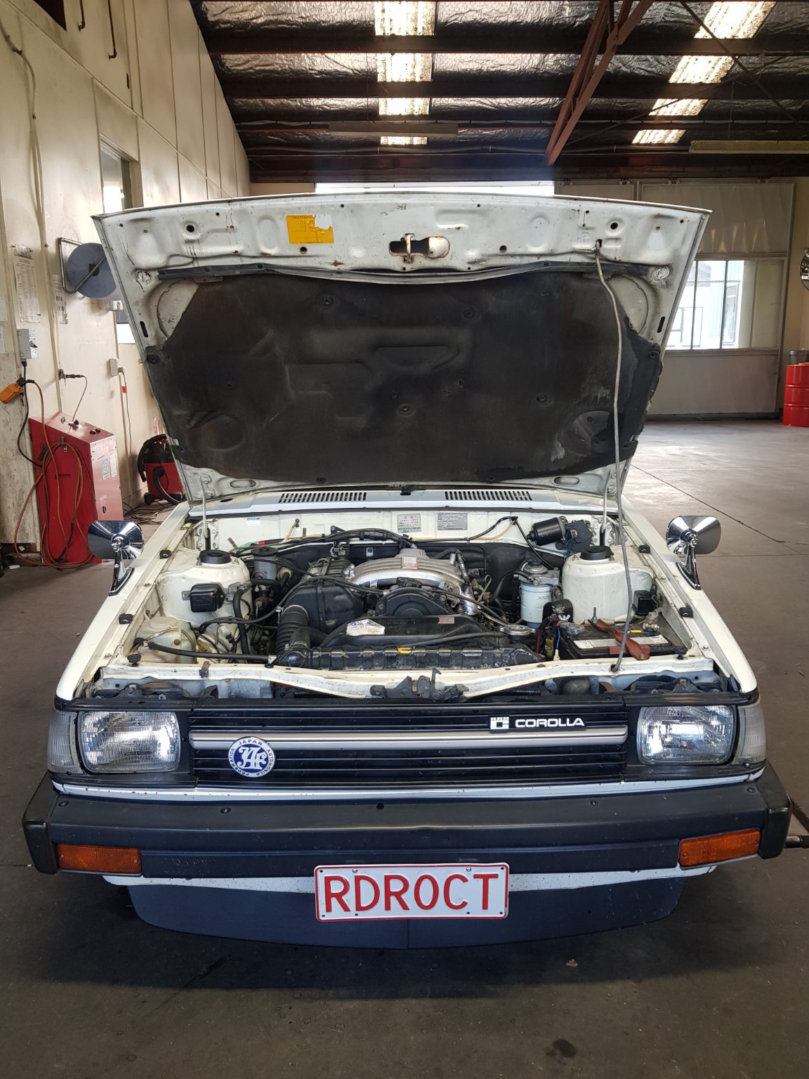 1987 Toyota Corolla Dx