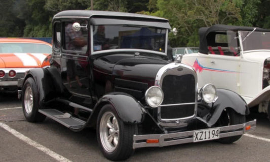 1929 Ford Model A Coupe