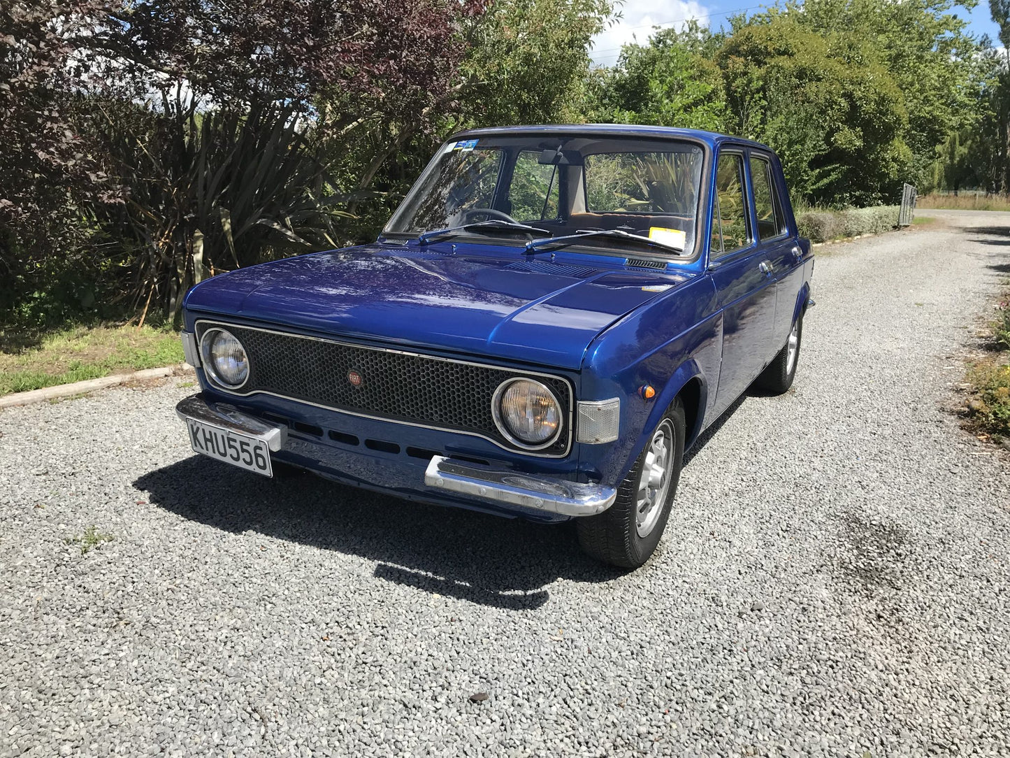 1973 Fiat 128 Sport