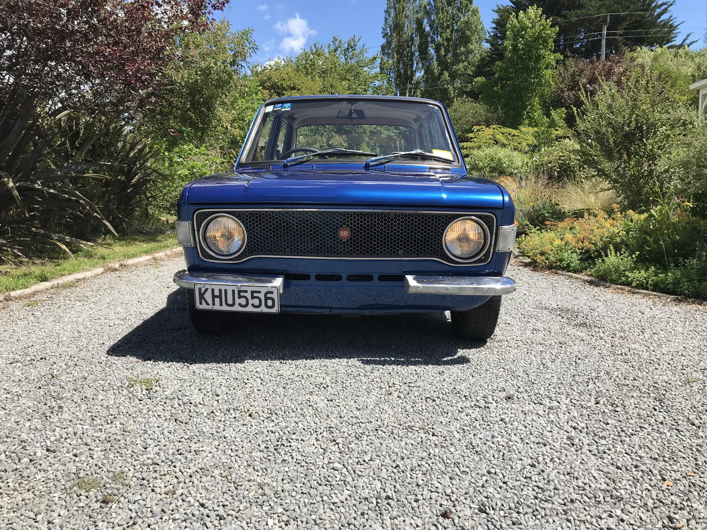1973 Fiat 128 Sport