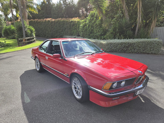 1987 BMW M635CSI