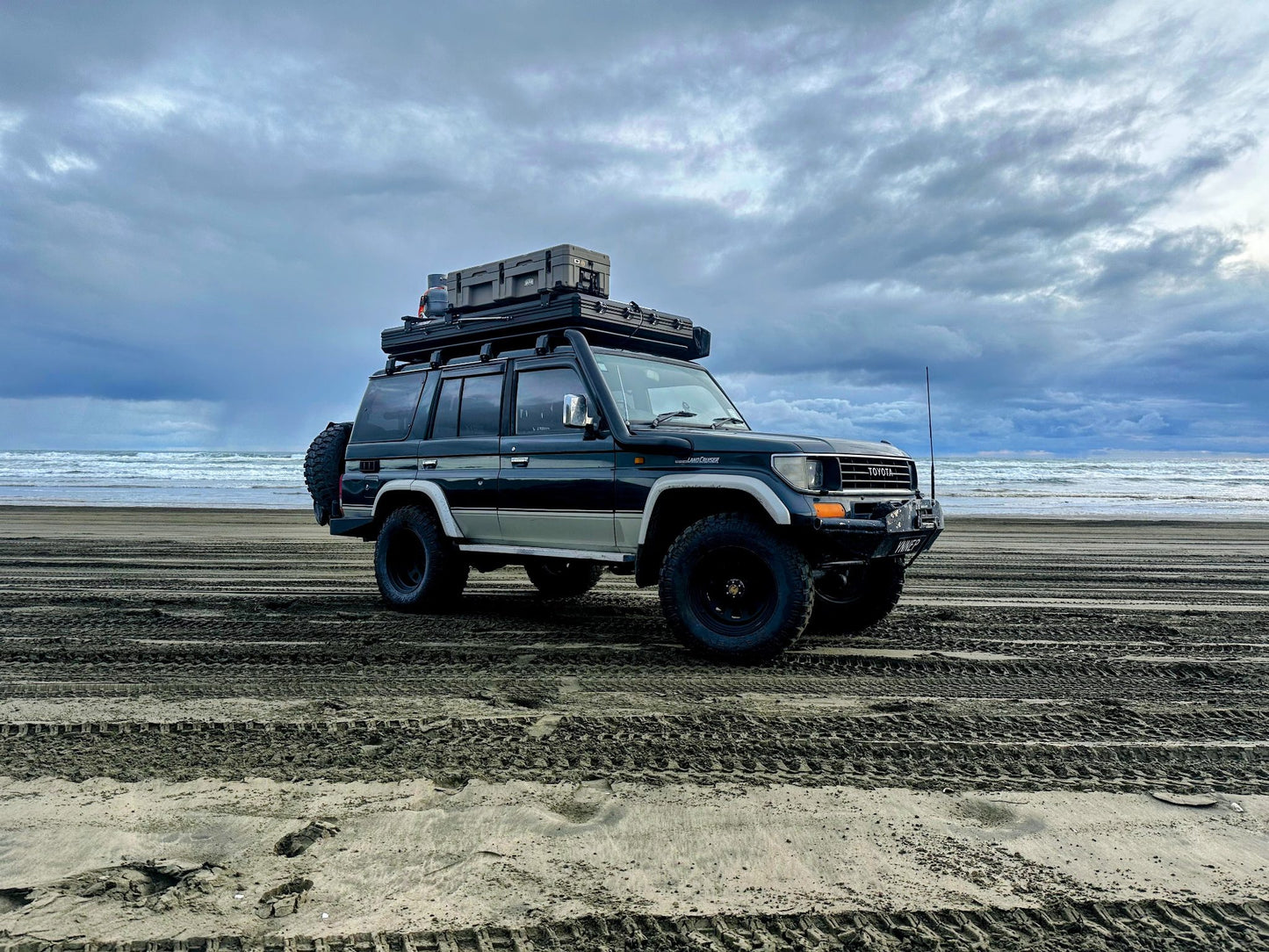 1995 Toyota Land Cruiser Prado KZJ78 | Manual | Sunroof